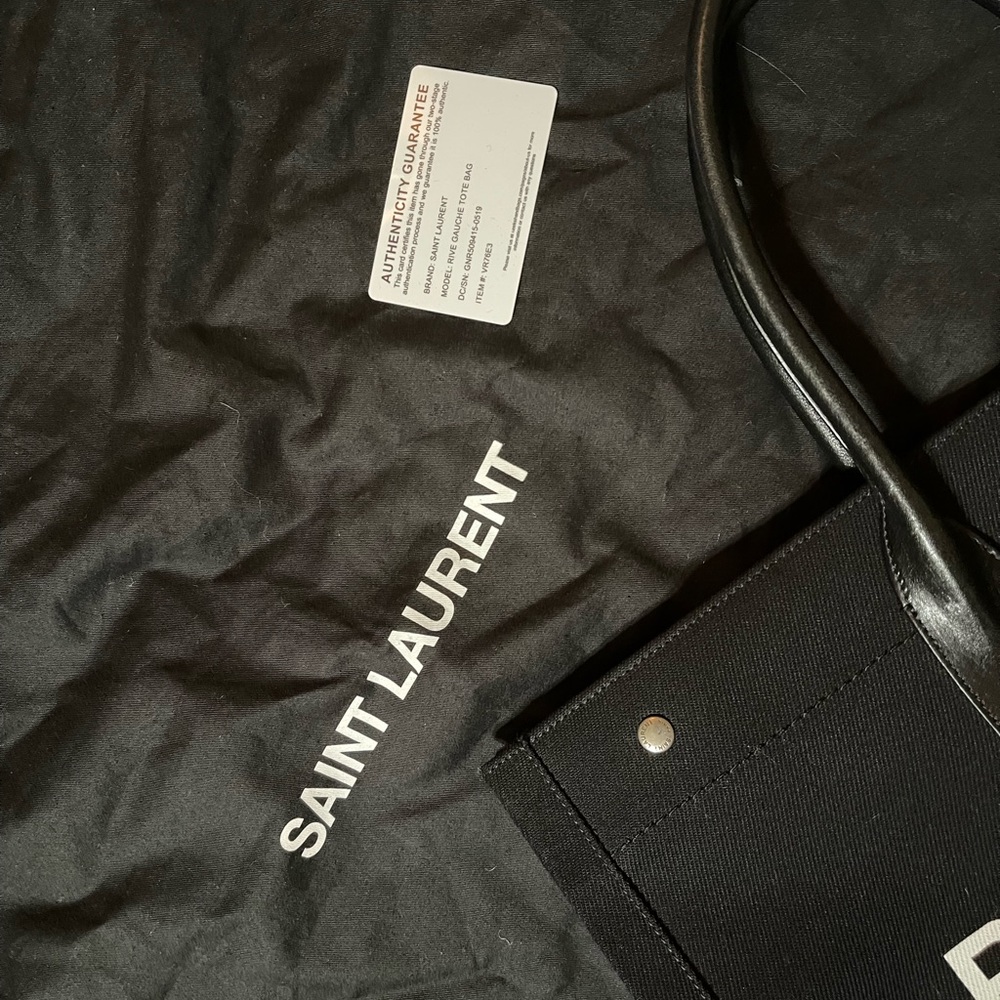 Saint Laurent Rive Gauche Tote